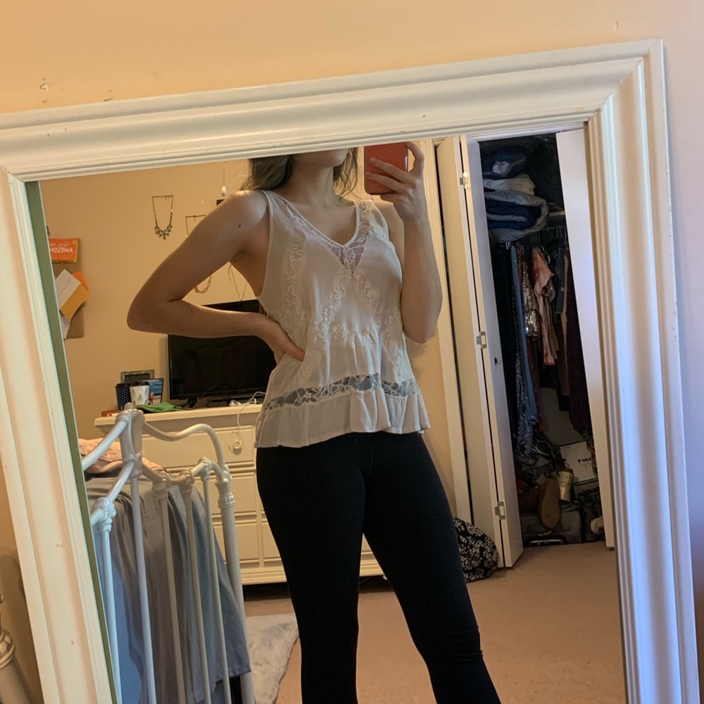 american eagle tank top